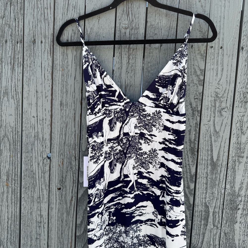 Reformation Dove Dress Size 8 NWT - Picture 4 of 8